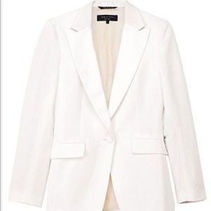 Blossom and clover ivory jacket